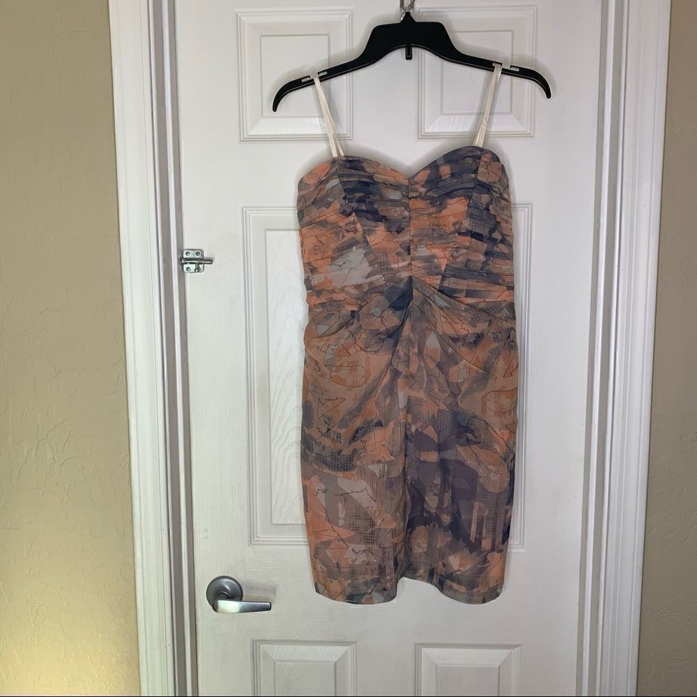 BCBGeneration Padded Strapless Size Medium